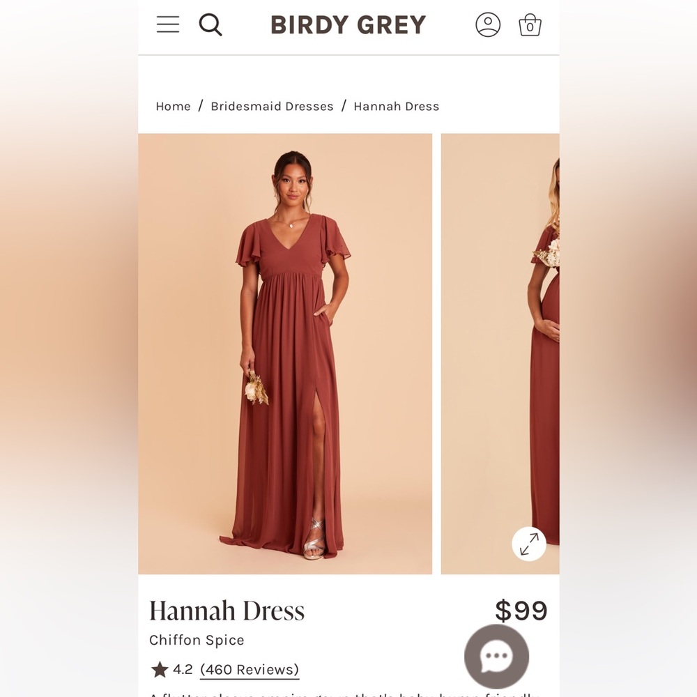 Birdy Grey Hannah Dress in Spice